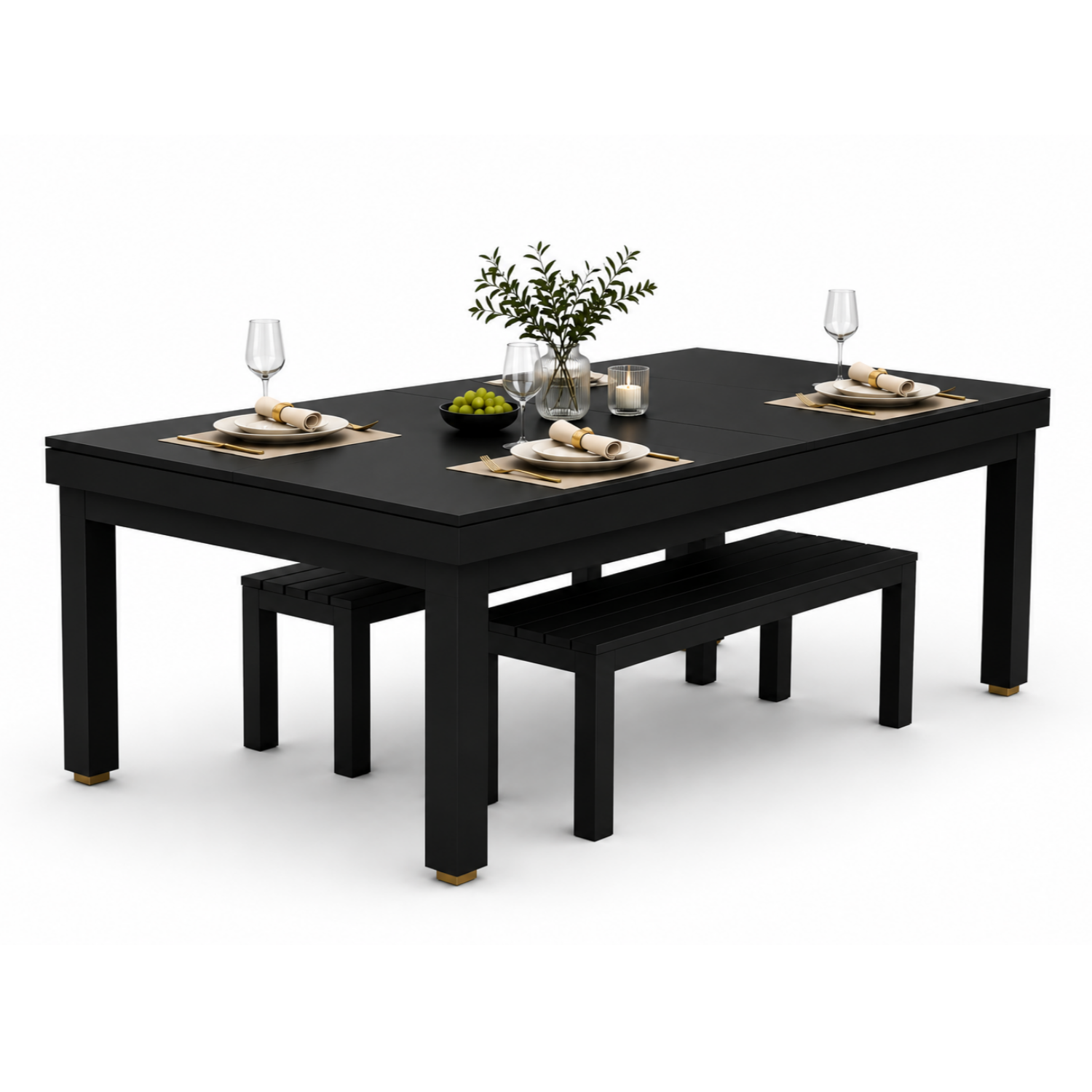Sorrento Luxury Slate Pool Table - Custom Made | Outdoor White
