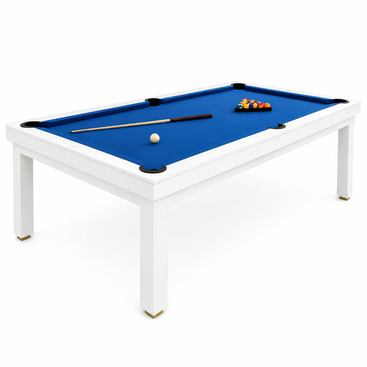 Sorrento Luxury Slate Pool Table - Custom Made | Outdoor White