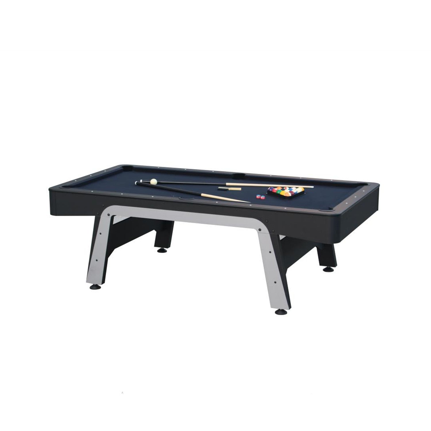 StarTrek Single Pool Table-Black Felt Display Model