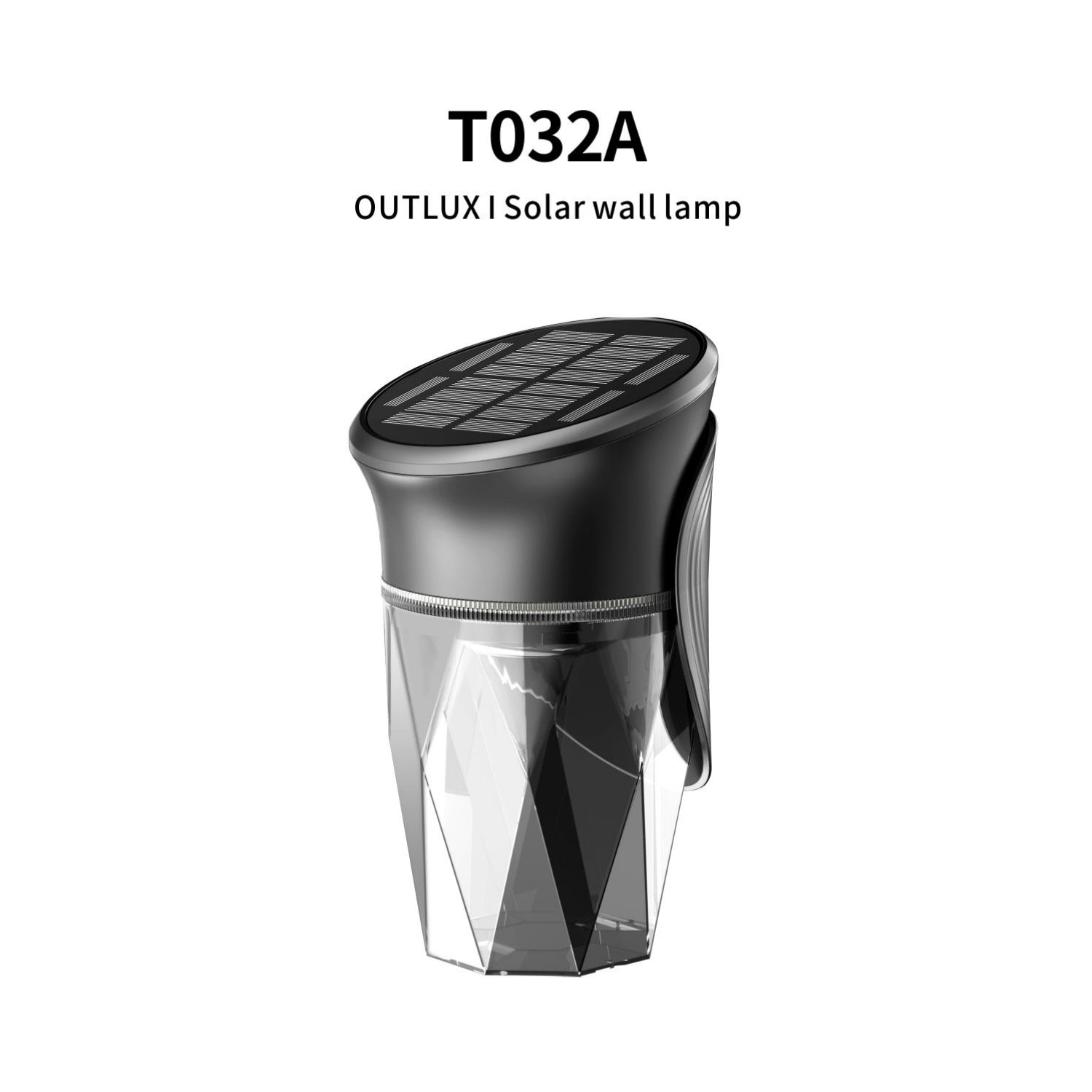 Outlux Solar Wall Lights- T032A