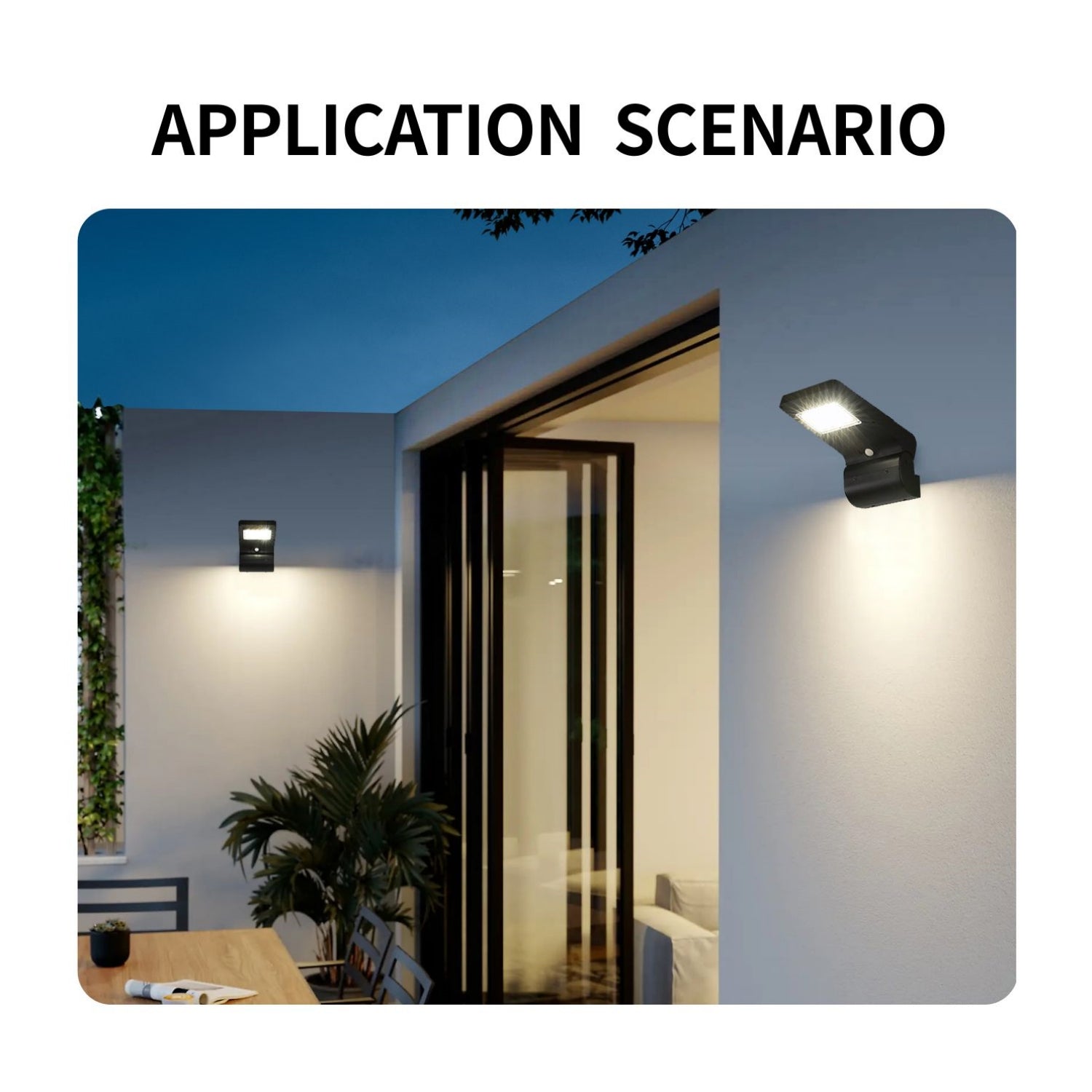 Outlux Solar Wall Lights- T036