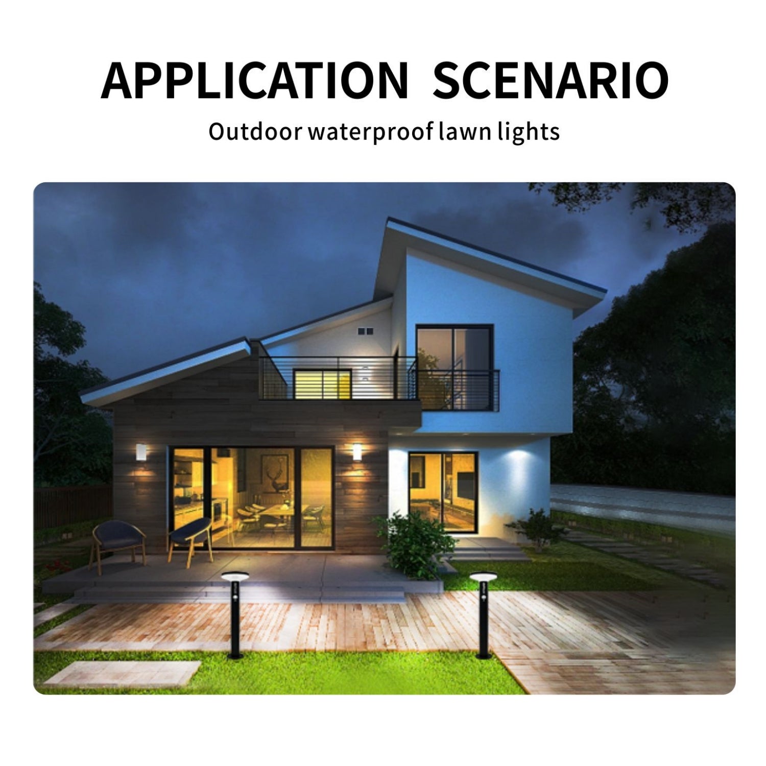 Outlux Solar Garden Lights -T084B