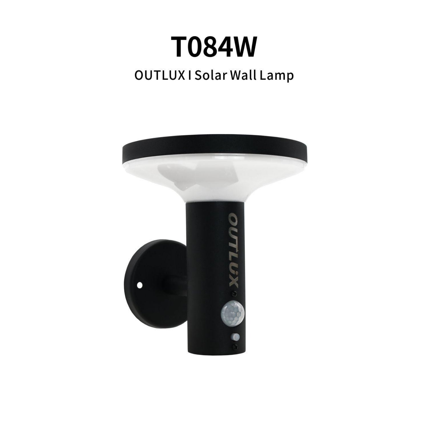 Outlux Solar Wall Lights- T084W