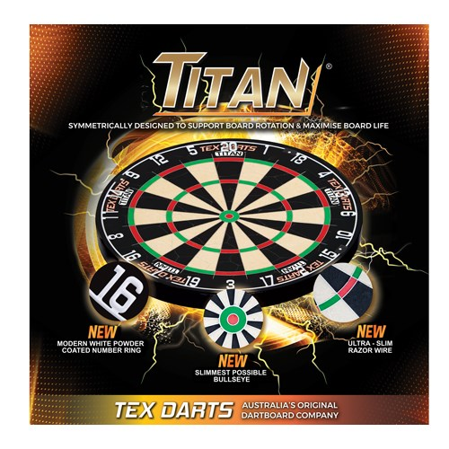 TEX Titan Dartboard