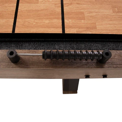 9FT 2IN1 UrbanX Shuffleboard Table-LED Light