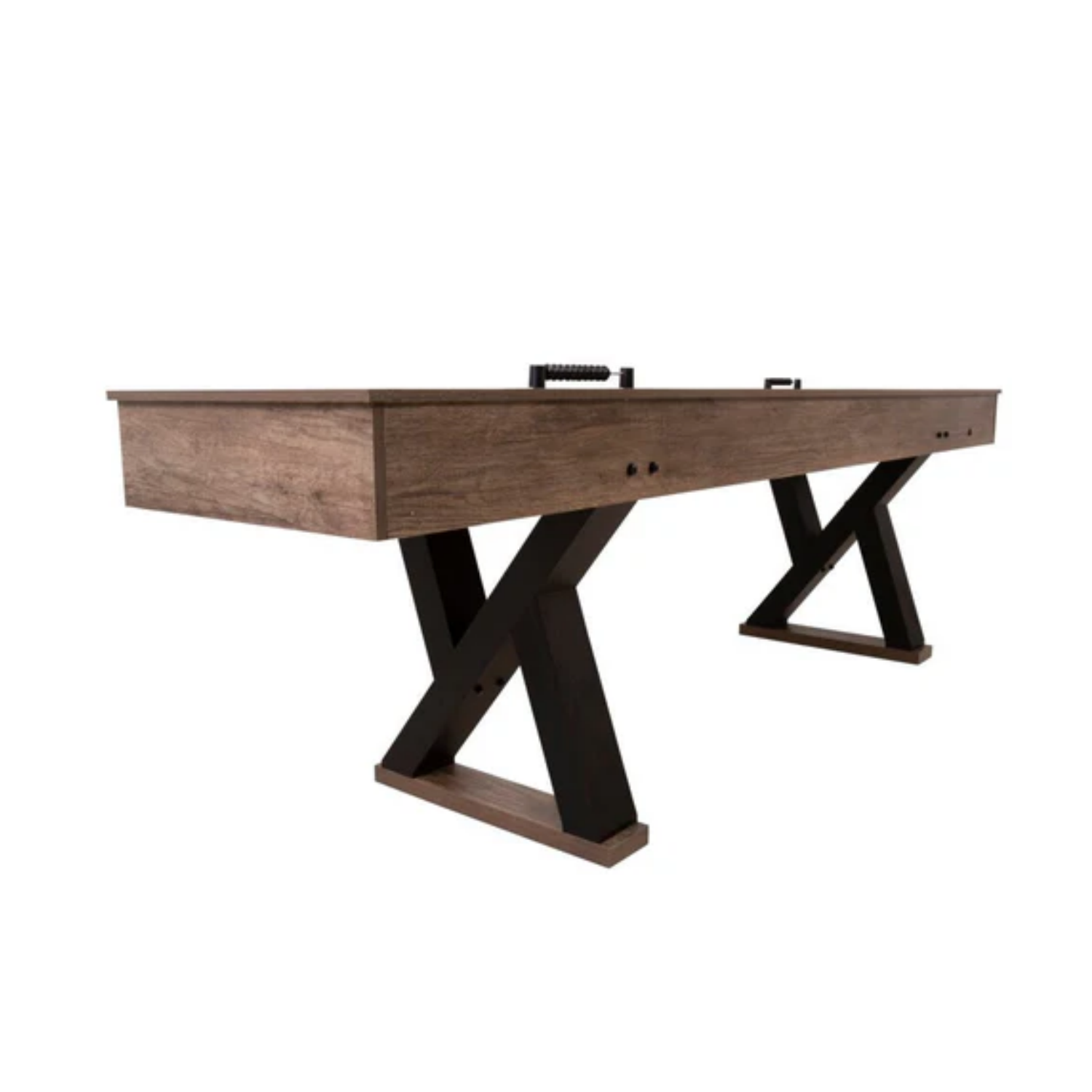 9FT 2IN1 UrbanX Shuffleboard Table-LED Light