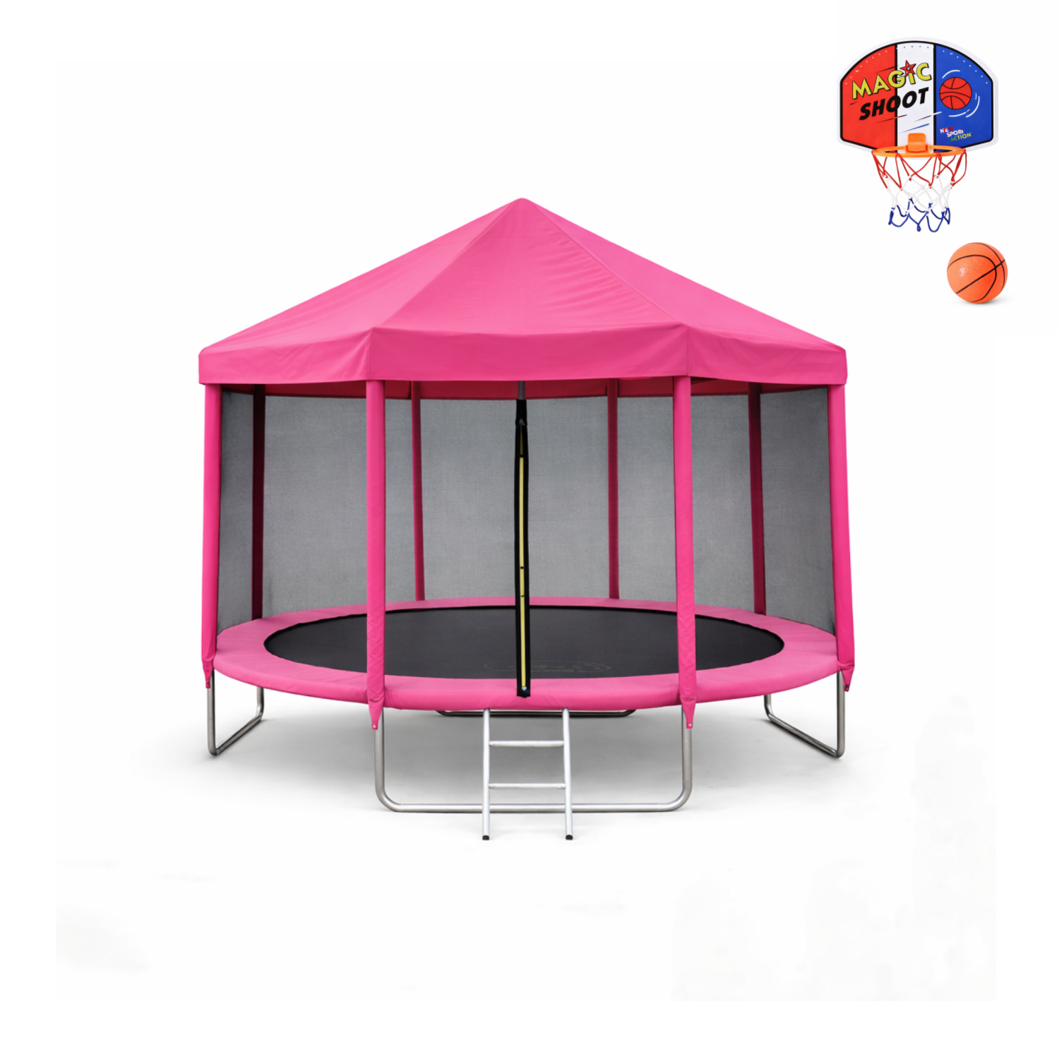 8FT SKYJUMP Trampoline（Pink） - Uxuan Sports