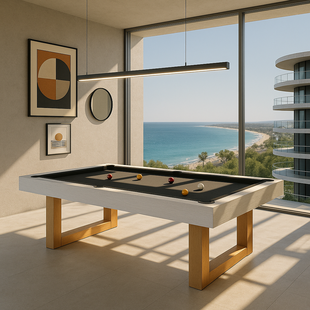 Twino Luxury Slate Pool Table-Custom Made