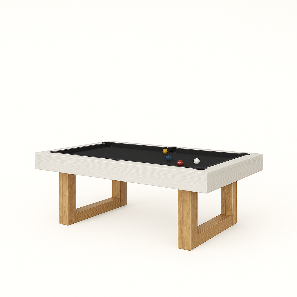 Twino Luxury Slate Pool Table-Custom Made