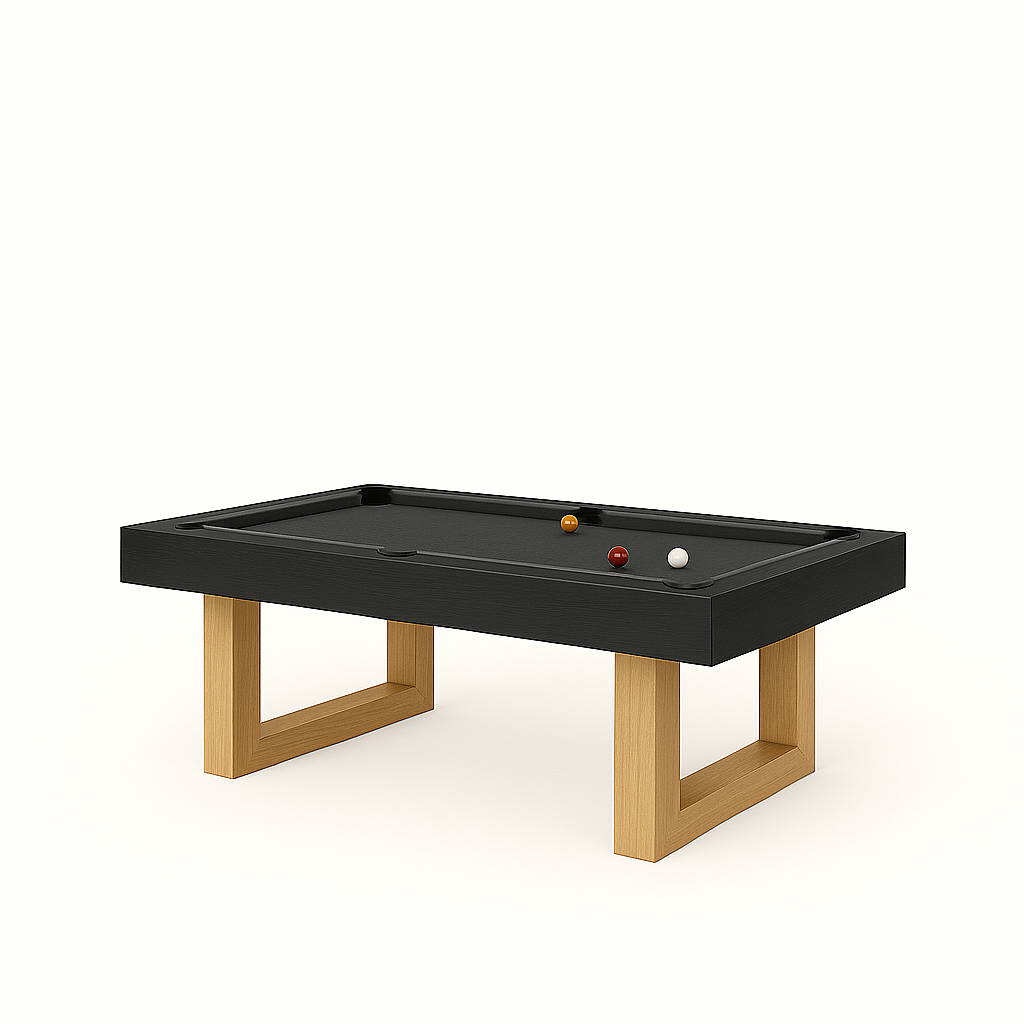 Twino Luxury Slate Pool Table-Custom Made