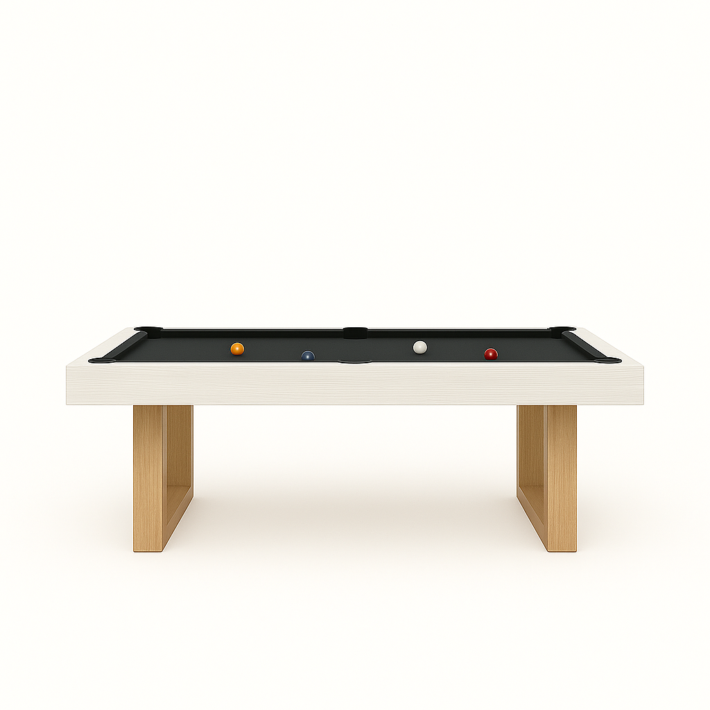 Twino Luxury Slate Pool Table-Custom Made