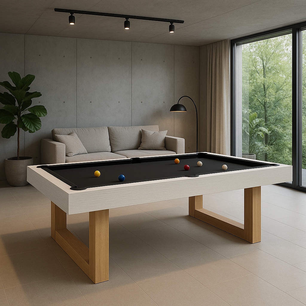 Twino Luxury Slate Pool Table-Custom Made