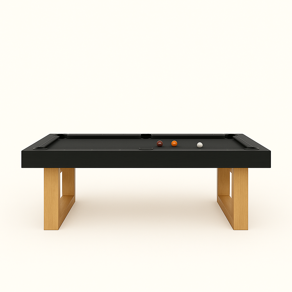 Twino Luxury Slate Pool Table-Custom Made