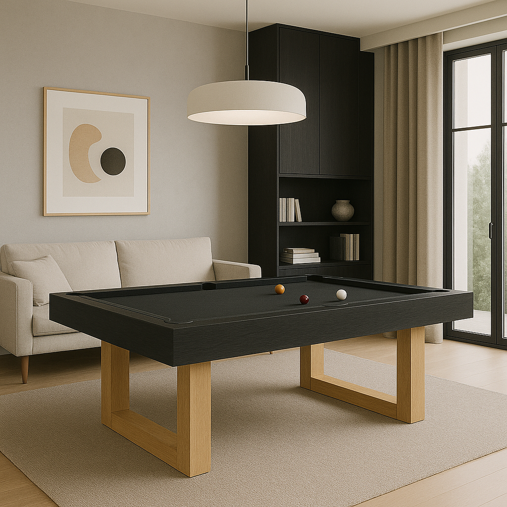 Pool Taable High-end Slate Pool Table – Uxuan Sports