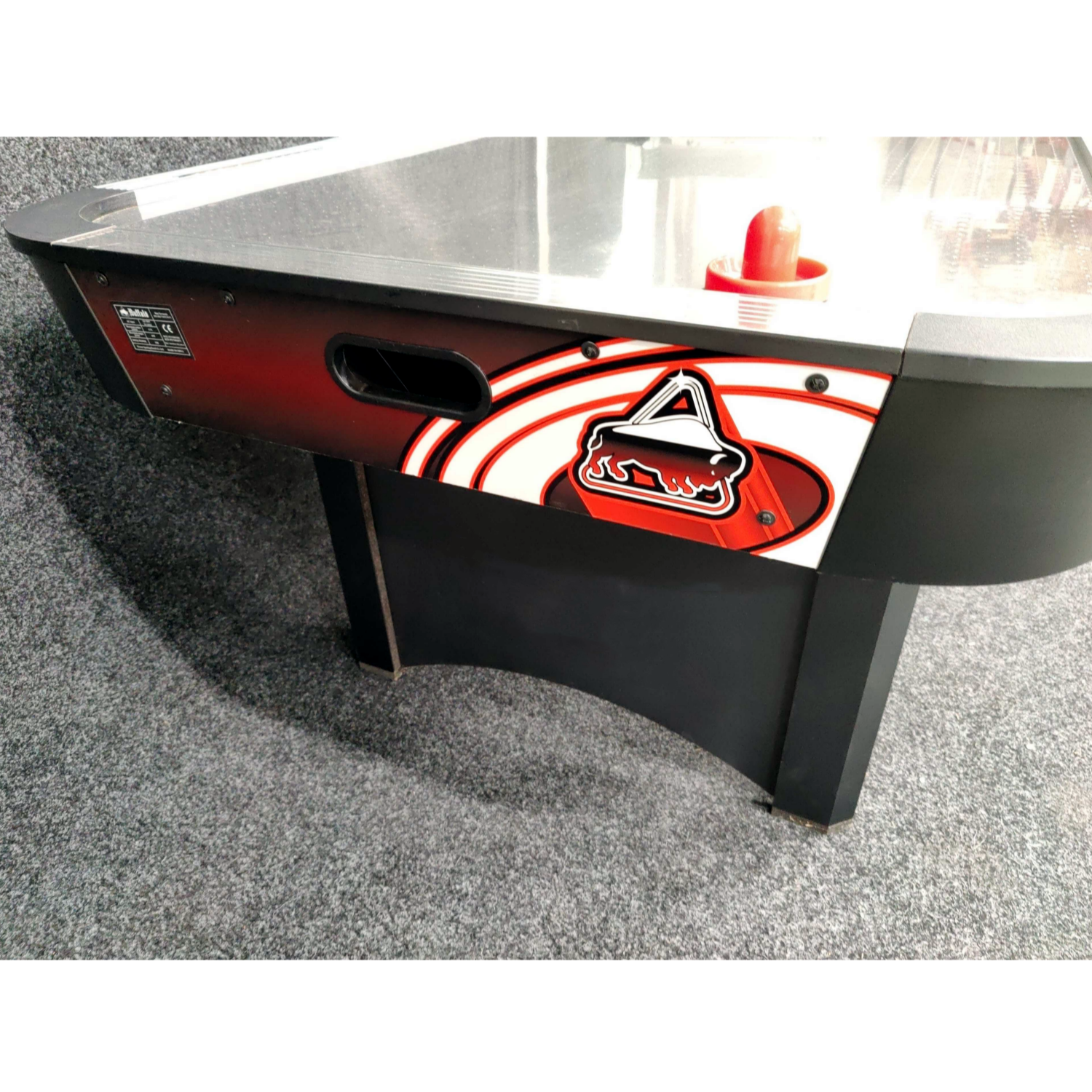 UX7015 Air Hockey Table (Stainless Steel Playing Surface)