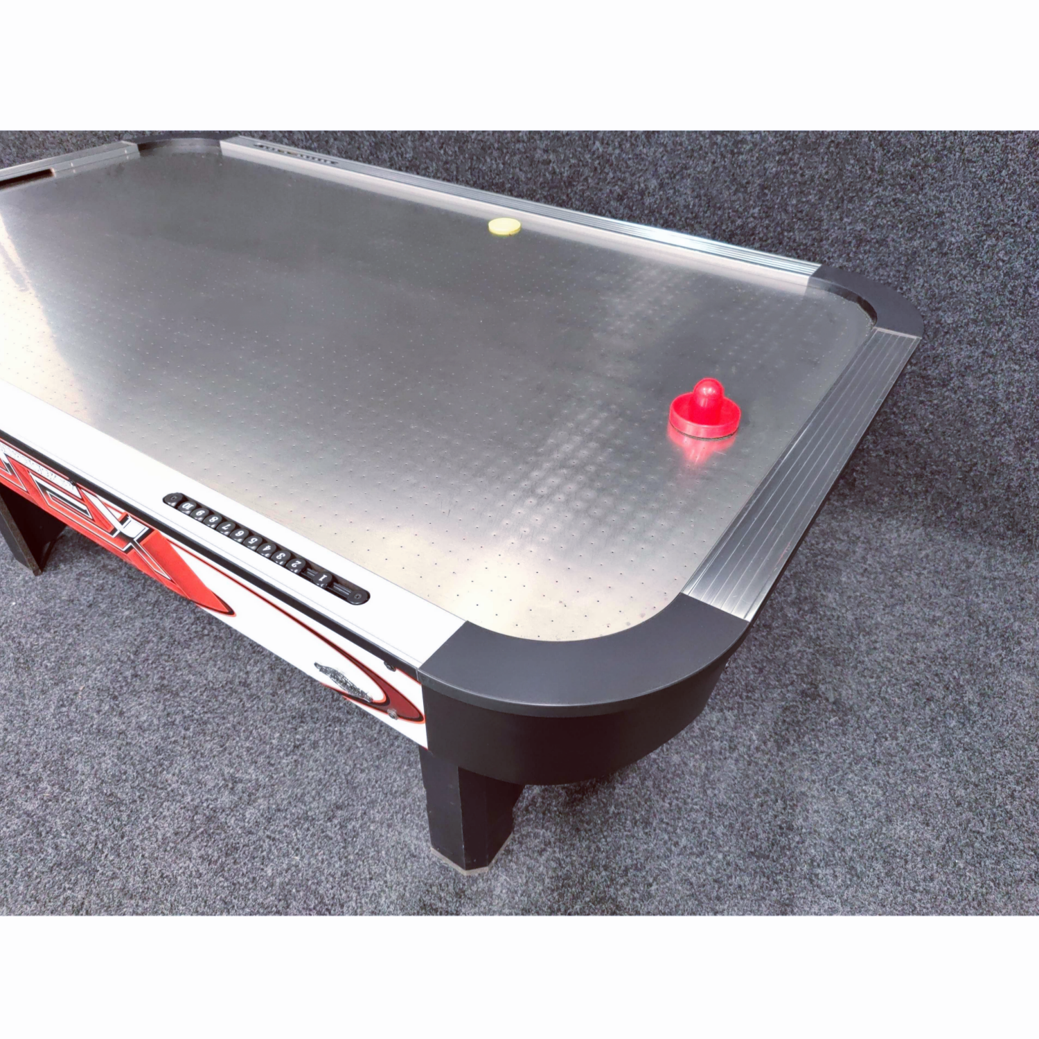 UX7015 Air Hockey Table (Stainless Steel Playing Surface)