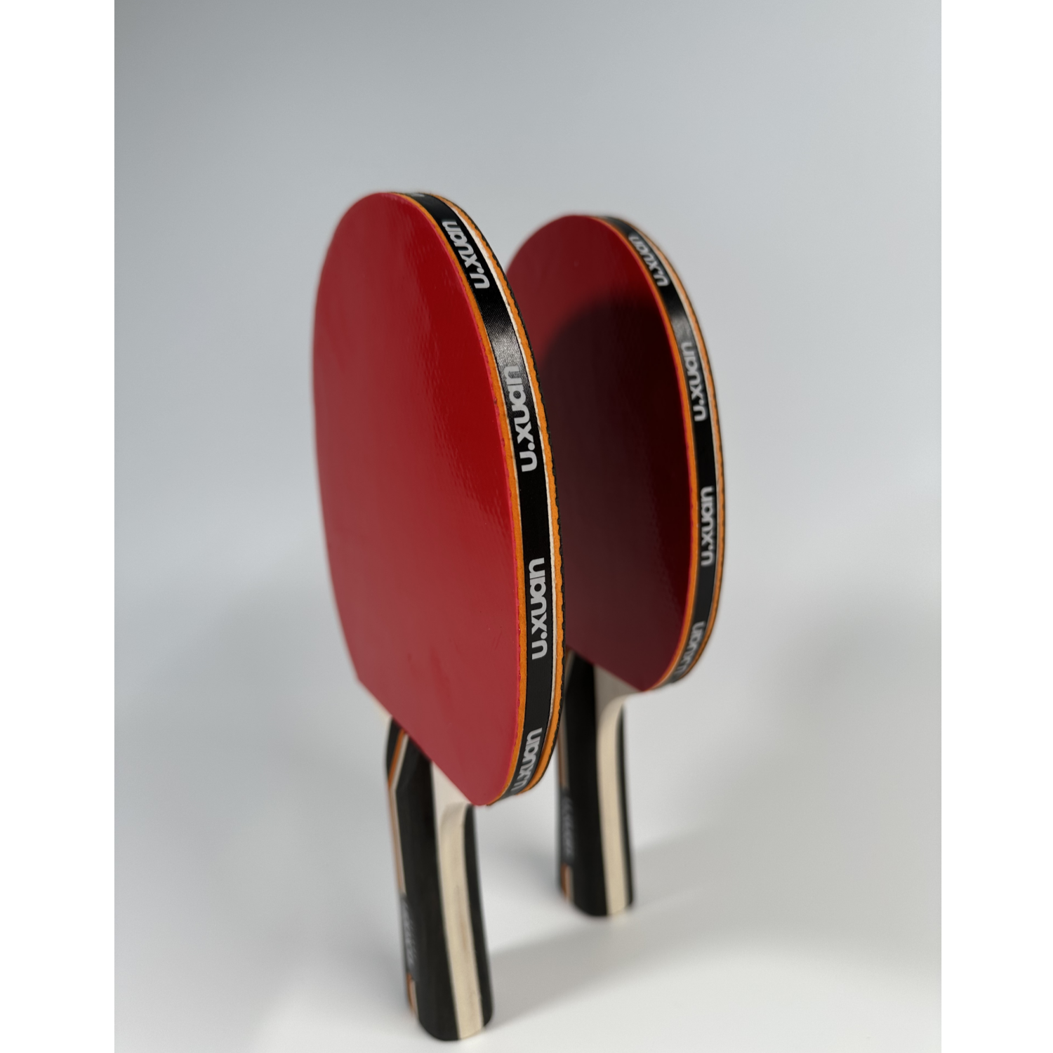 Uxuan Sports Table Tennis Paddle Set-2 Bats/4Balls
