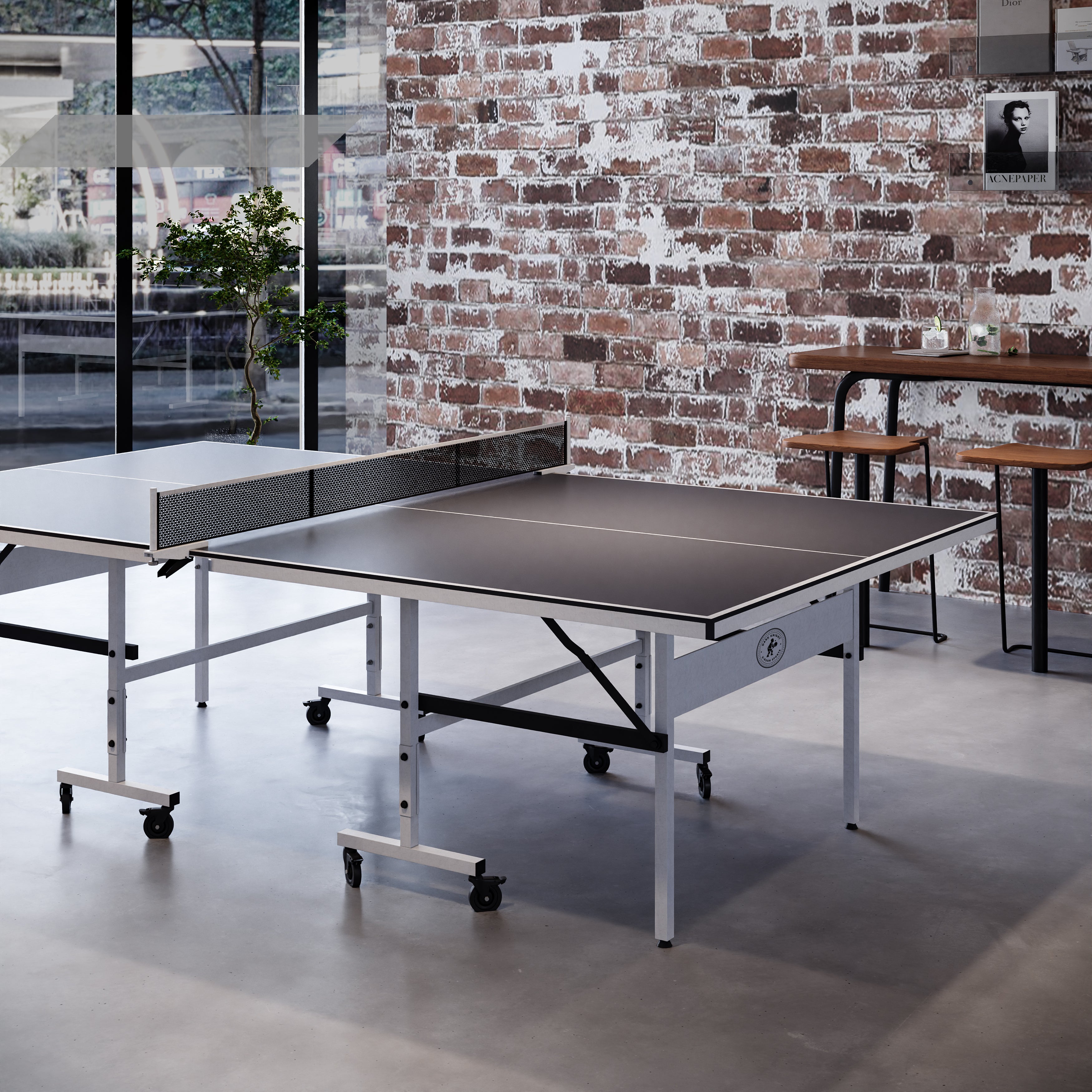 16mm Table Tennis Table - Breeze Pong | 10 Minutes QuickPlay Assembly