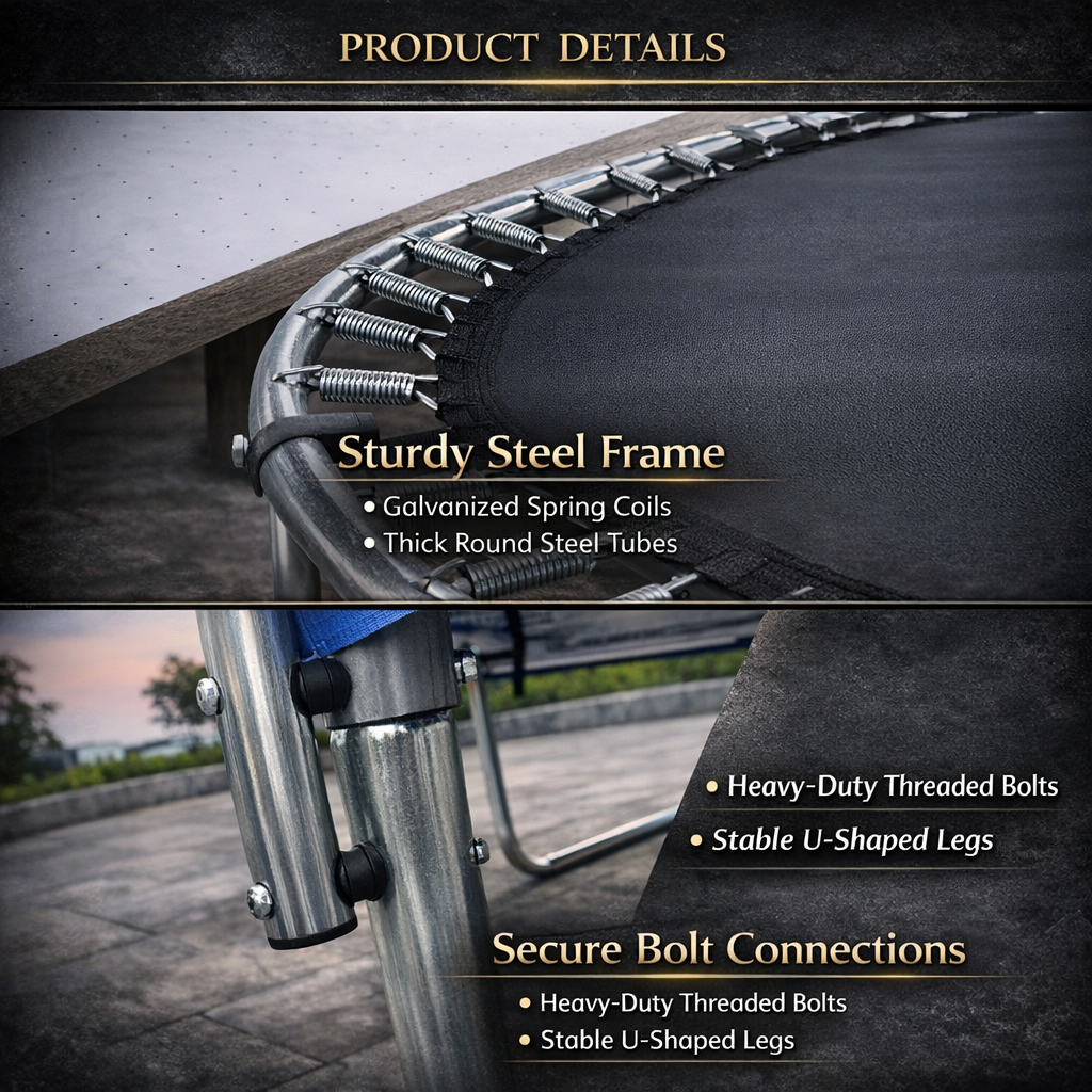 10FT SKYJUMP Trampoline - Uxuan Sports