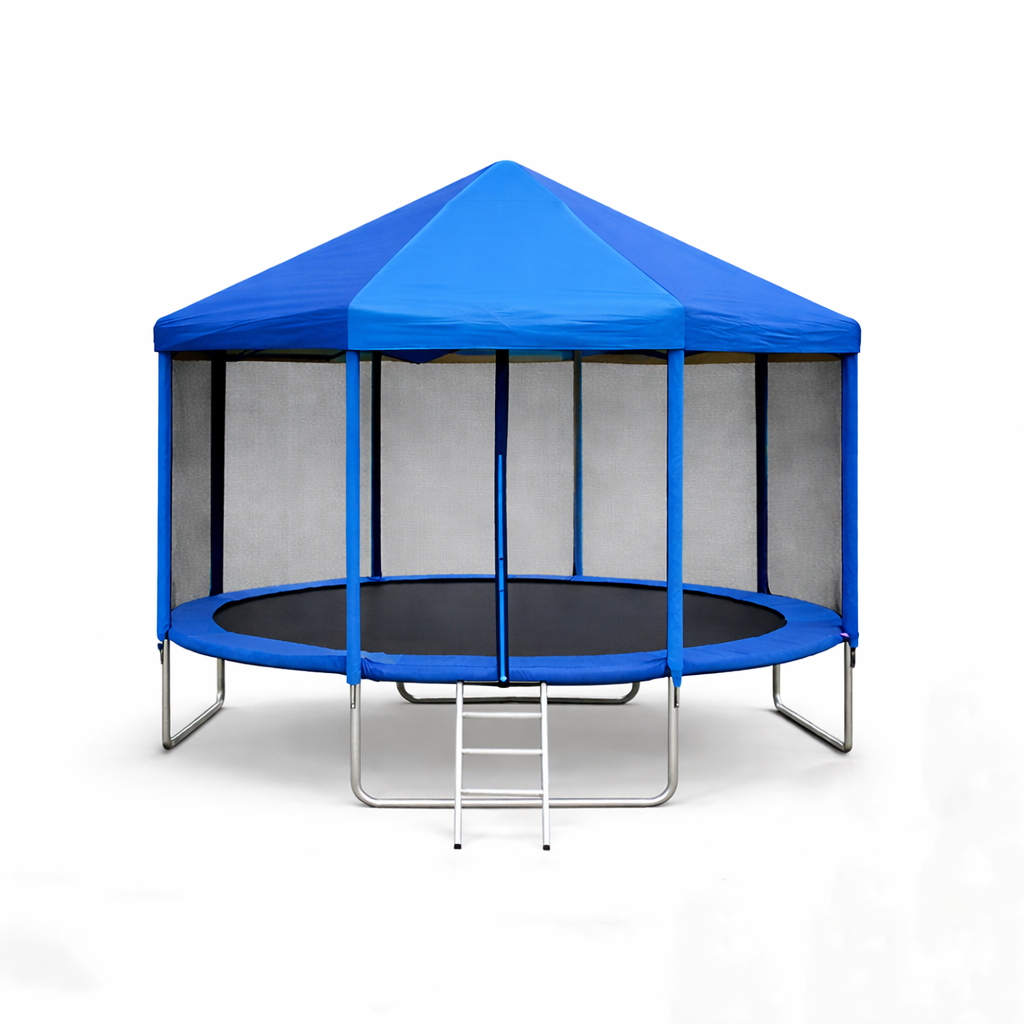 8FT SKYJUMP Trampoline（Blue） - Uxuan Sports