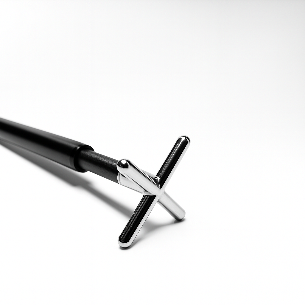 Extendable Telescopic Pool Cue Rest Stick-Silver