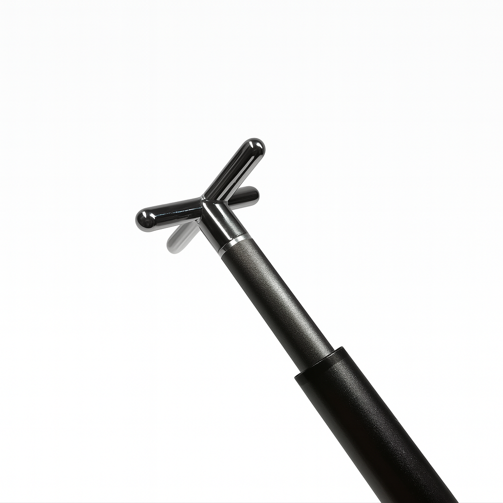 Extendable Telescopic Pool Cue Rest Stick-Silver