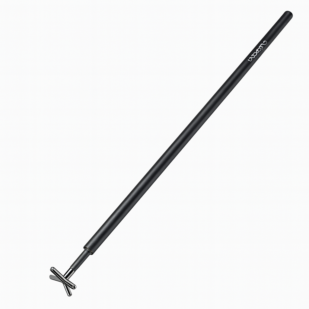 Extendable Telescopic Pool Cue Rest Stick-Silver