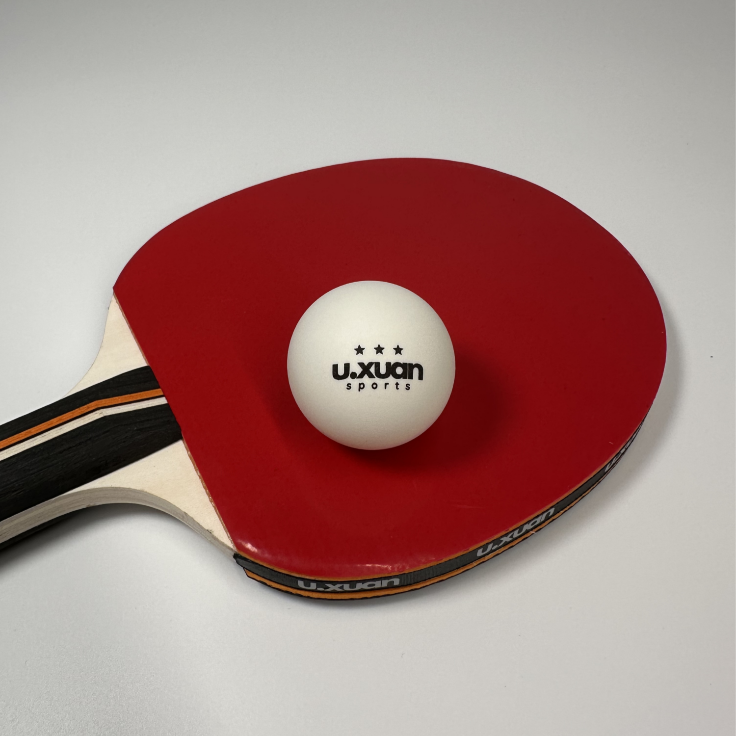 Uxuan Sports Table Tennis Balls | 6pk-3 Star