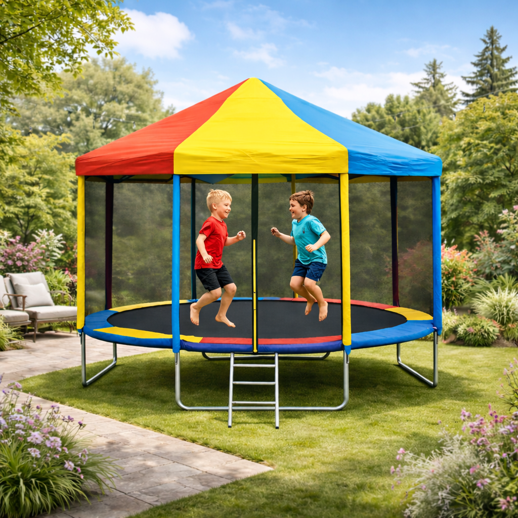 10FT SKYJUMP Trampoline - Uxuan Sports