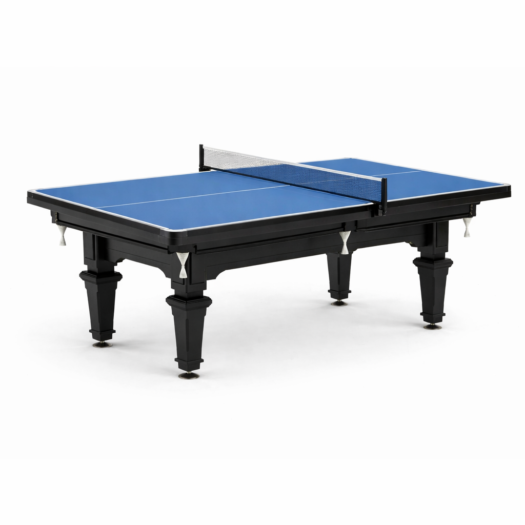 Victoria II Slate Pool Table - 7FT Solid Timber/Blue