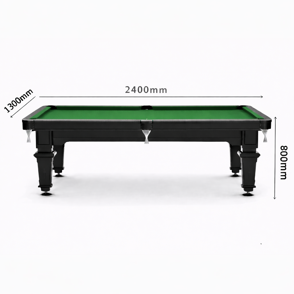 Victoria II Slate Pool Table - 7FT Solid Wood/Green
