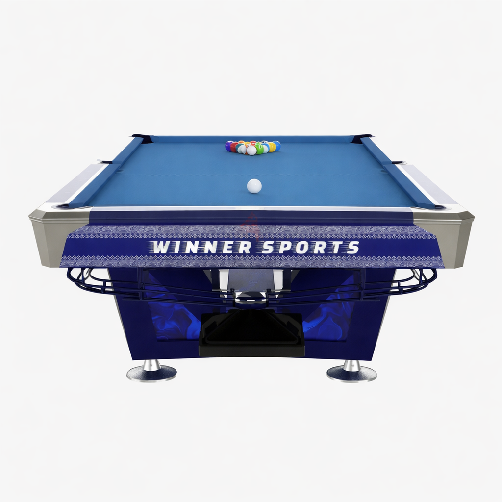 Victoria Elite 9-Ball Slate Pool Table