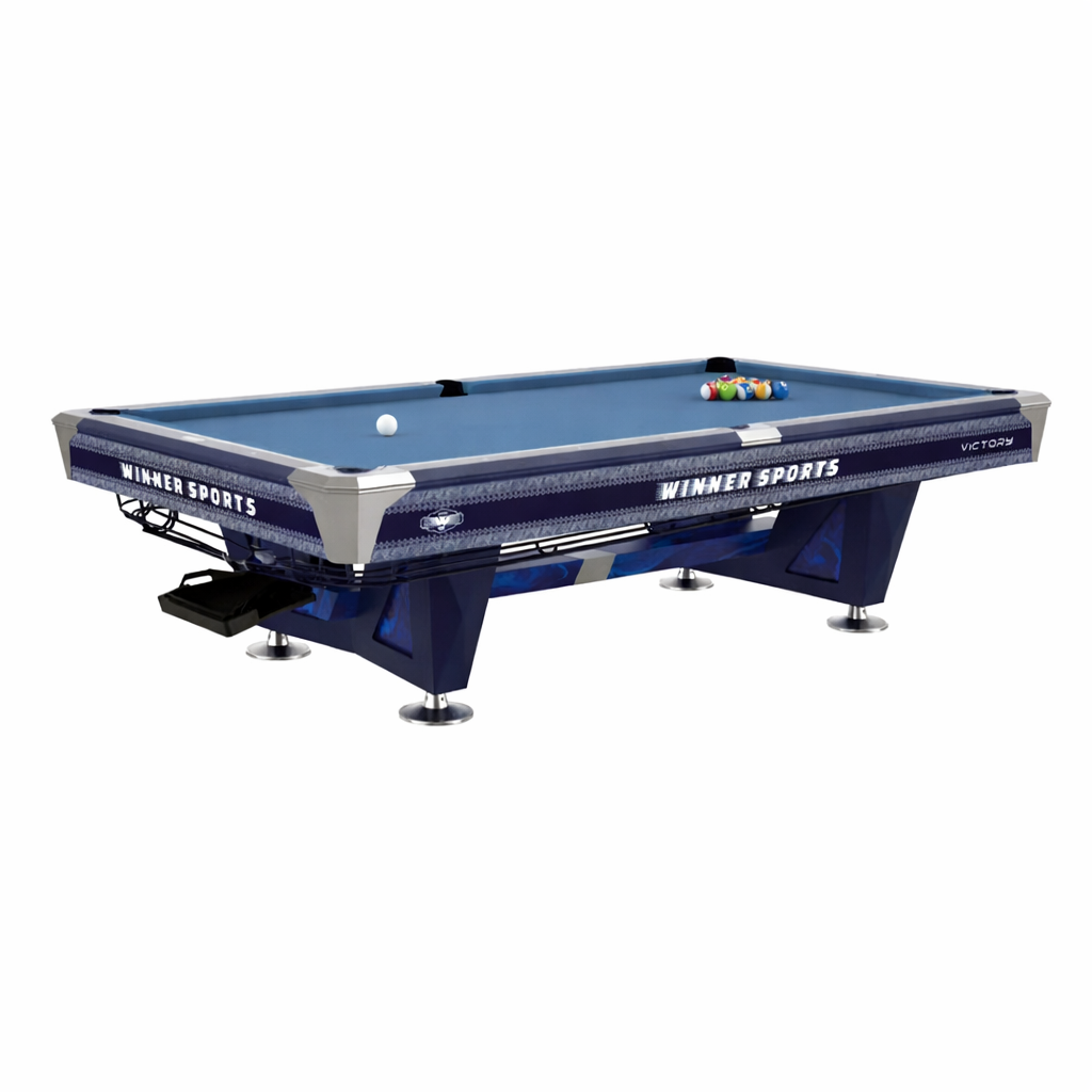 Victoria Elite 9-Ball Slate Pool Table