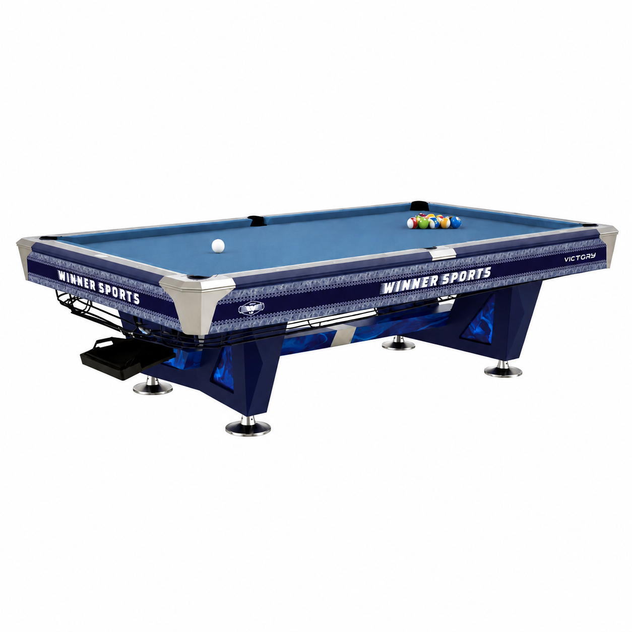 Victoria Elite 9-Ball Slate Pool Table
