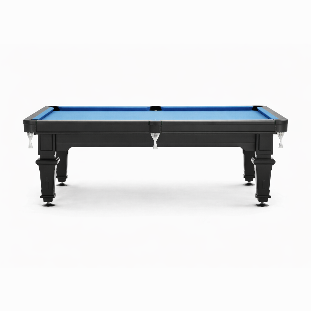 Victoria II Slate Pool Table - 7FT Solid Timber/Blue