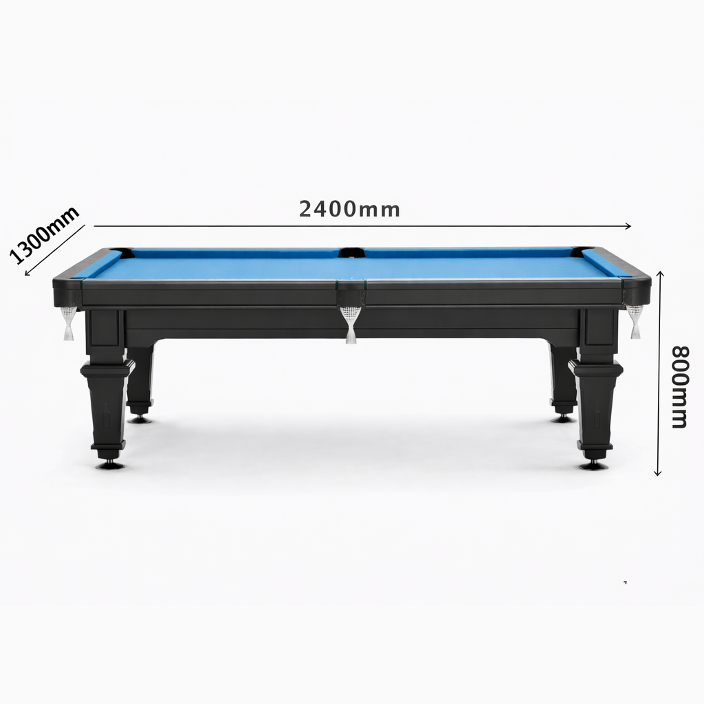 Oxford Slate Pool Table - 7FT Professional Billiard/Blue