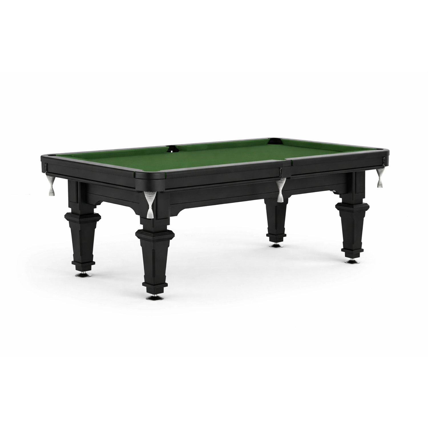 Victoria II Slate Pool Table - 7FT Solid Wood/Green