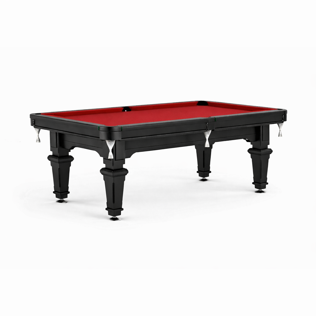 Victoria II Slate Pool Table - 7FT Professional Table/Red