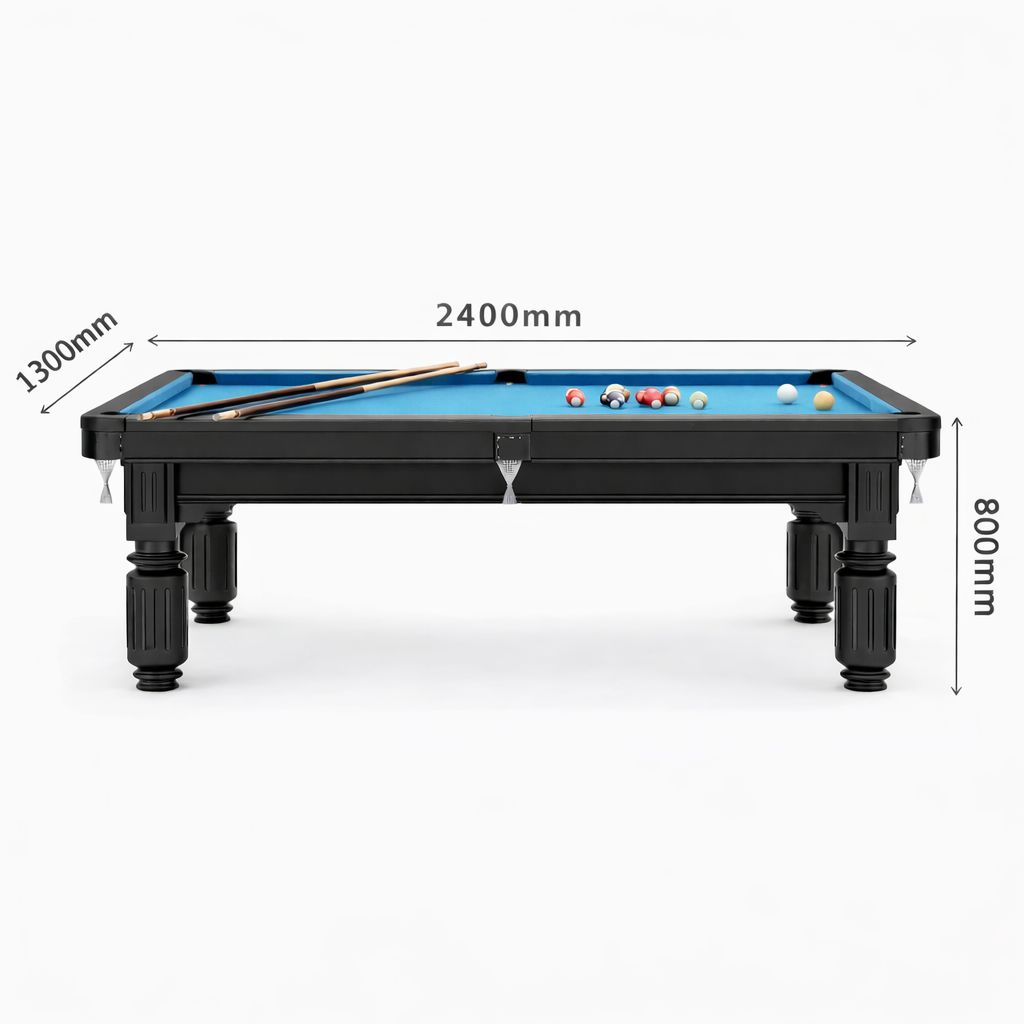 Waverley Slate Pool Table - 7FT Solid Wood Billiard/Blue