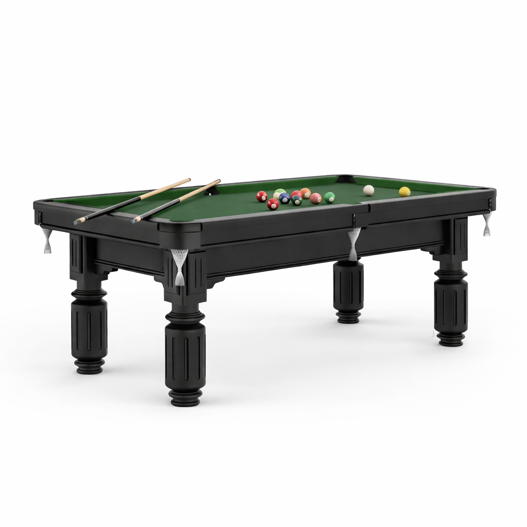 Waverley Slate Pool Table - 7FT Solid Wood Billiard/Green
