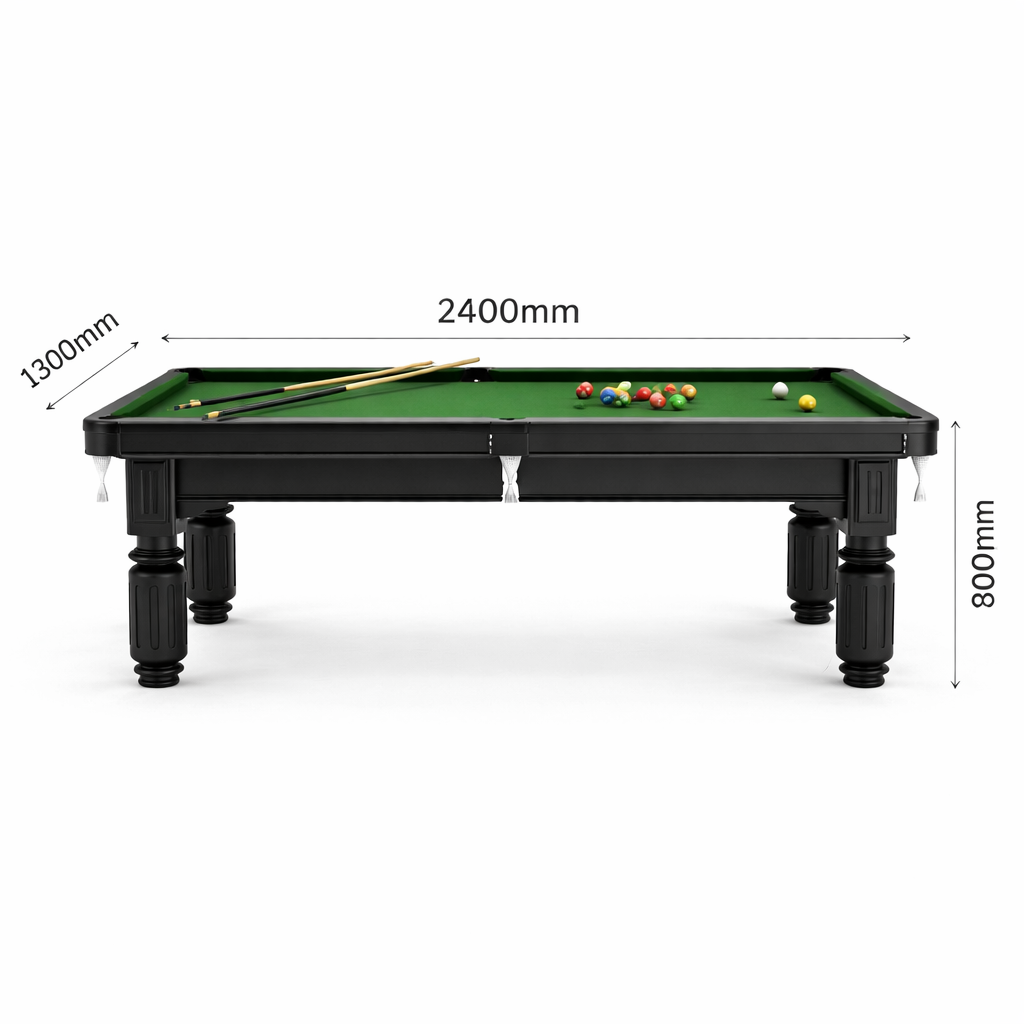 Waverley Slate Pool Table - 7FT Solid Wood Billiard/Green