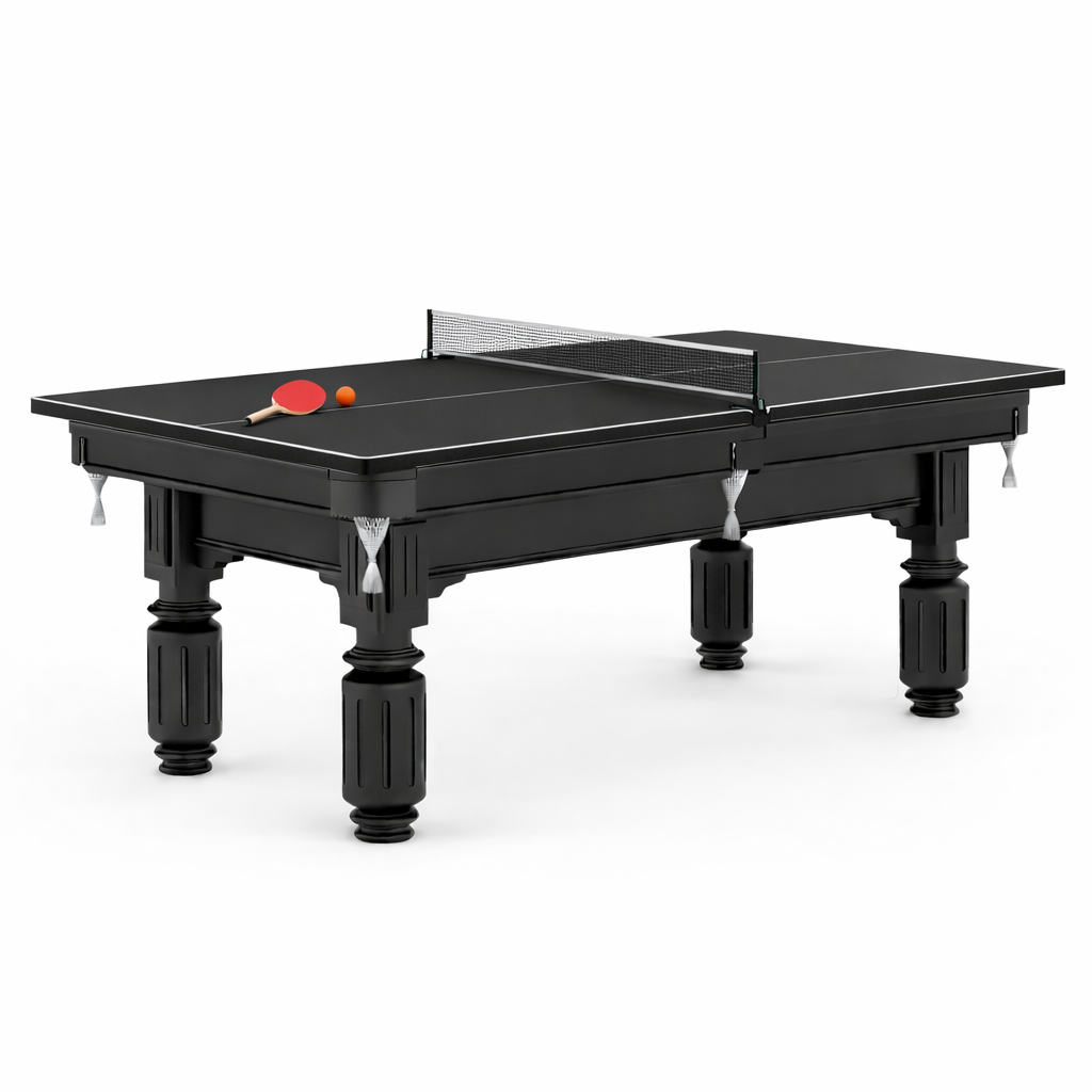 Waverley Slate Pool Table - 7FT British Style/Red