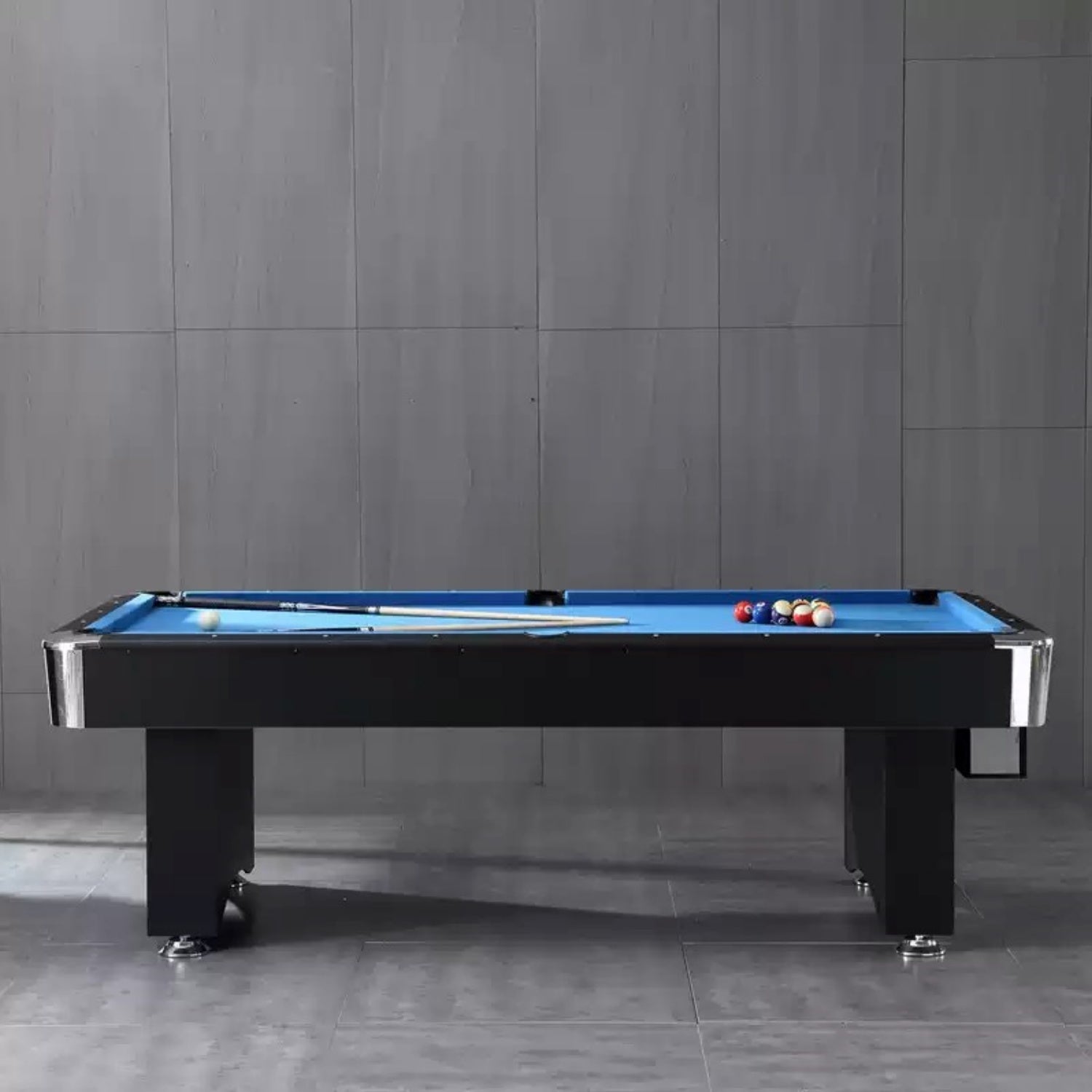 Winner Luxury 8FT Pool Table-2IN1 |No Assembly Required