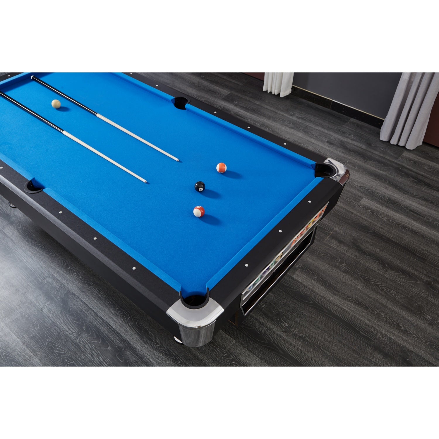 Winner Luxury 8FT Pool Table-2IN1 |No Assembly Required