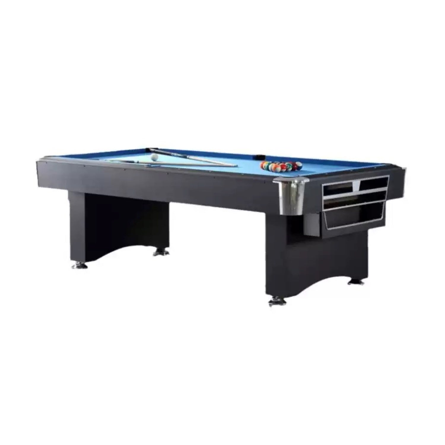 Winner Luxury 8FT Pool Table-2IN1 |No Assembly Required