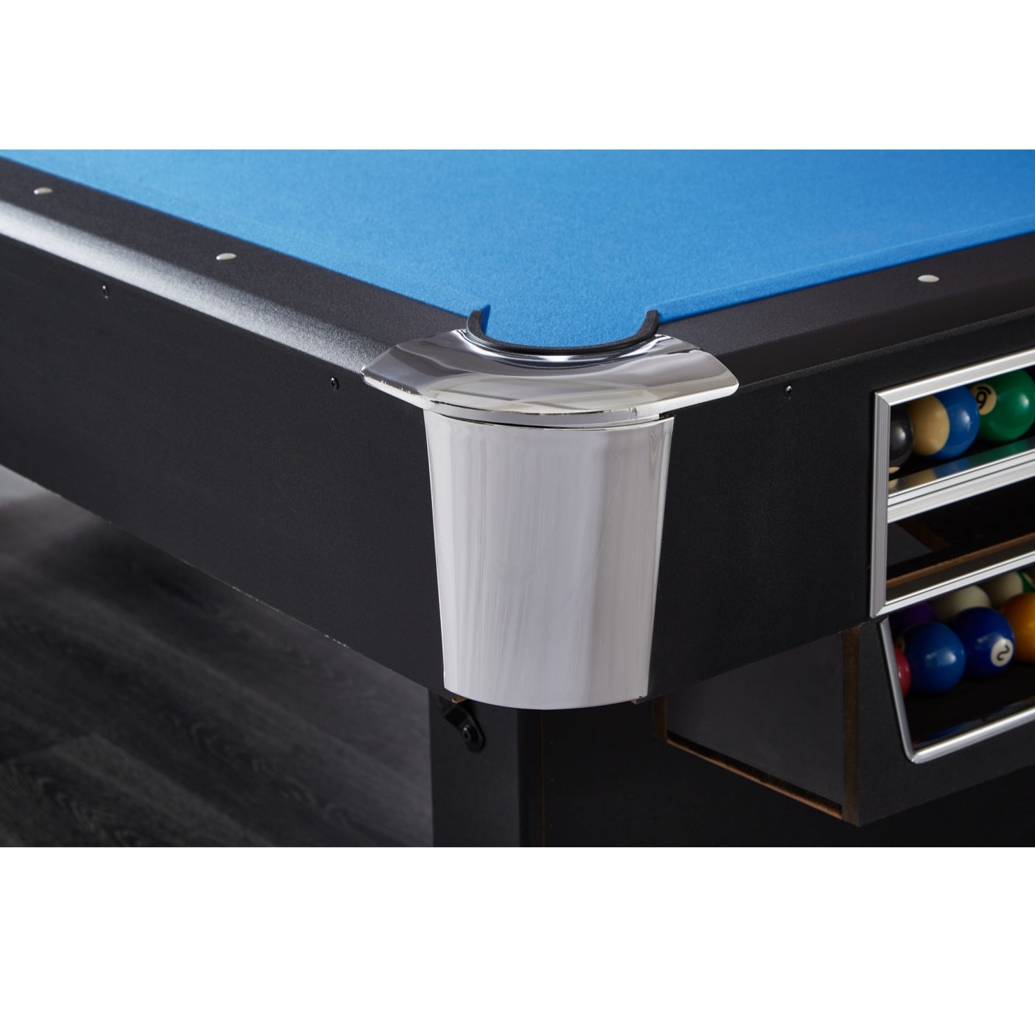 Winner Luxury 8FT Pool Table-2IN1 |No Assembly Required