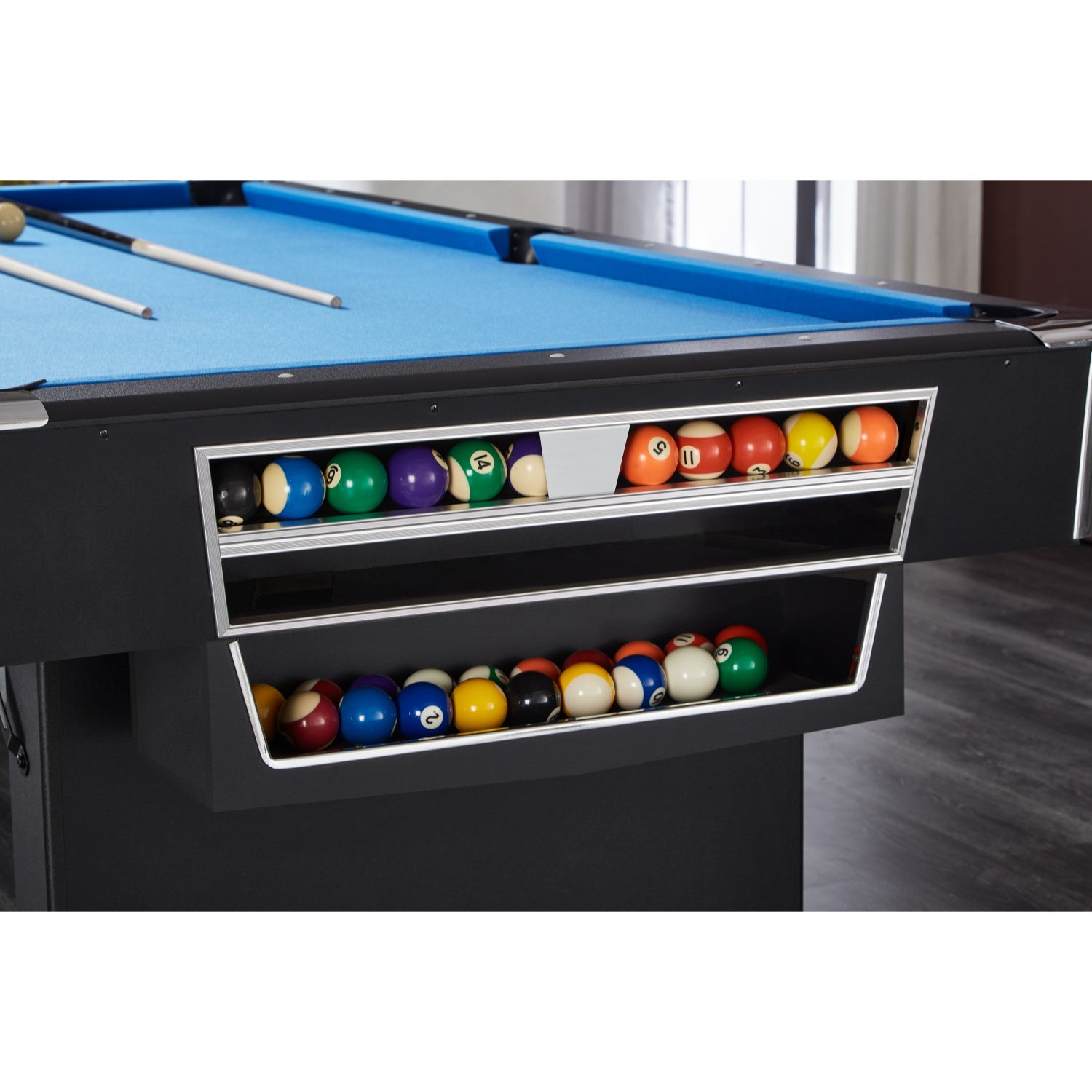 Winner Luxury 8FT Pool Table-2IN1 |No Assembly Required