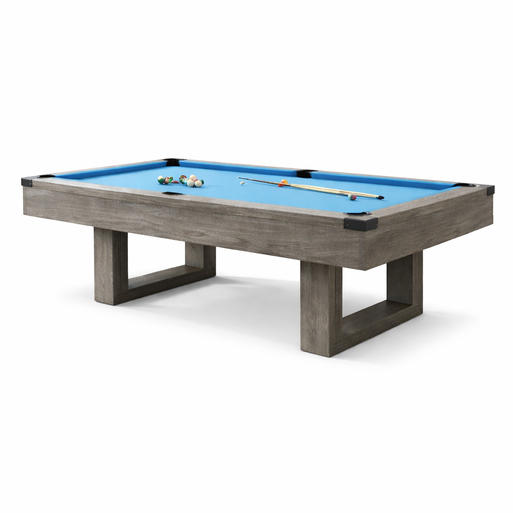 York Dining Pool Table -7FT 3IN1(Blue Felt)