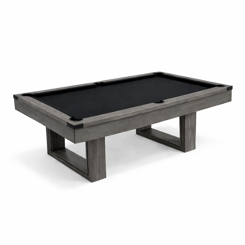 York Dining Pool Table -8FT 3IN1(Black Felt)