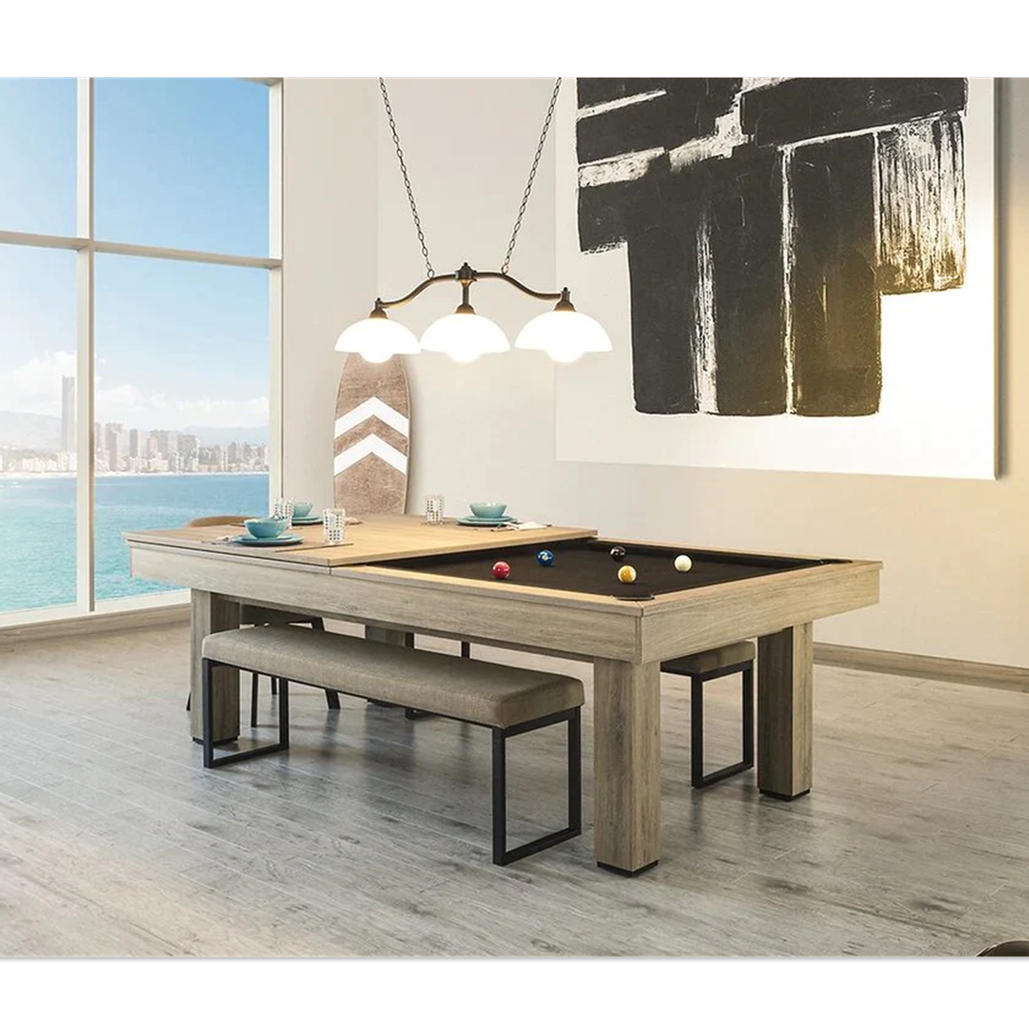 Zandra Matching Bench – Uxuan Sports